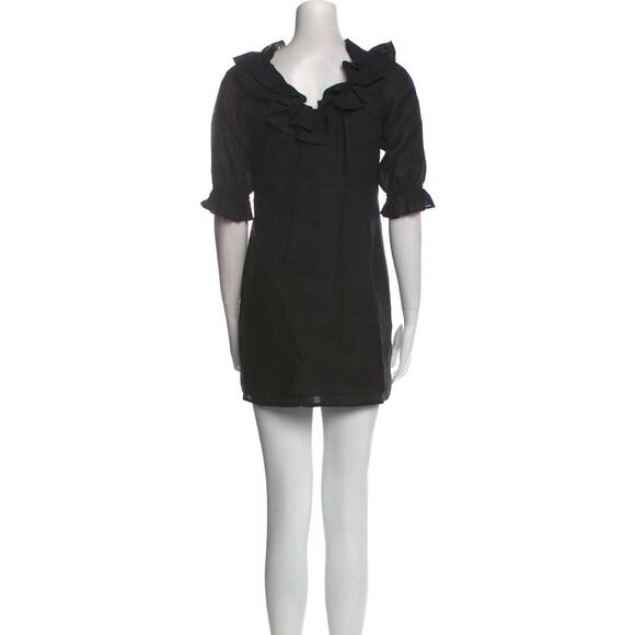 Reformation Cowl Neck Mini Dress - Size XS - Picture 2 of 3